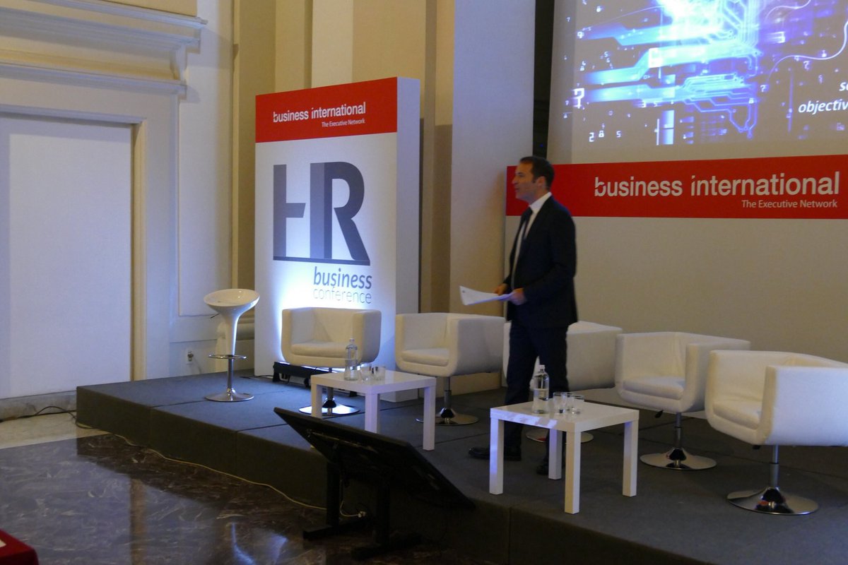 Il digitale è l’autostrada delle opportunità. Averne paura è autolesionista. Il mio pensiero all’#hrbusiness, questa mattina a Roma <a href="/BIweb/">Business Int</a>