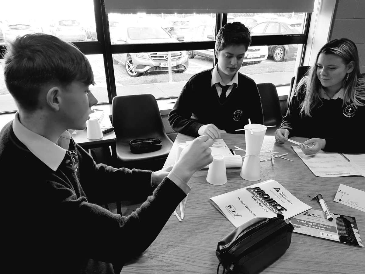 Pres_Carlow's tweet photo. Thank you @JA_Irl and #MSD #MerckSharpandDohme #Carlow for facilitating the first of the Project Management for Life Skills workshops today with 21 of our TY students #projectplanning #realworld #projectmanagement #futureprojectmanagers https://t.co/dtAHNe7H7K
