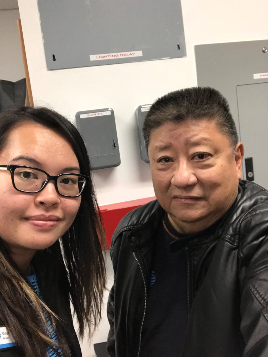 ElsonHo2's tweet photo. @#rscivl91
Shirley Tai and me! https://t.co/vcpMLthxgx