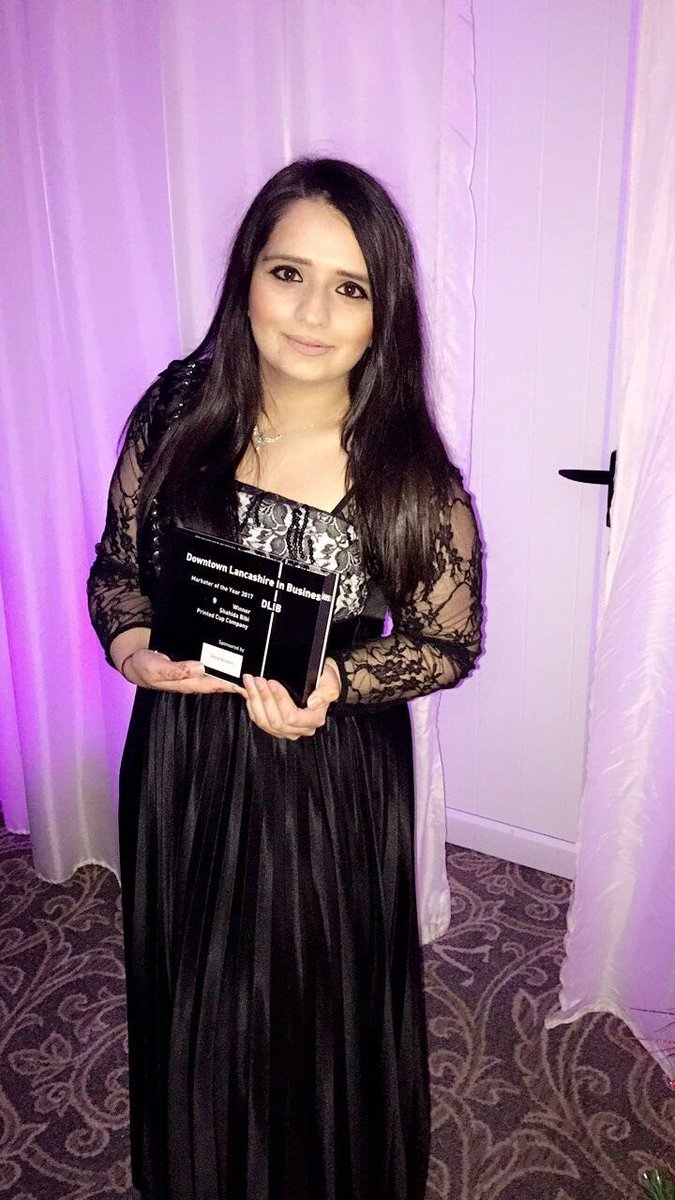 PrintedCupCo's tweet photo. We are extremely pleased to announce that Shahida Bibi won the Marketer of the Year award at the Women in Business Award Downtown in Business  Read more here: https://t.co/xEq8ysN6AL #Printedcups #WIBA17 https://t.co/IlGyJsv6nA