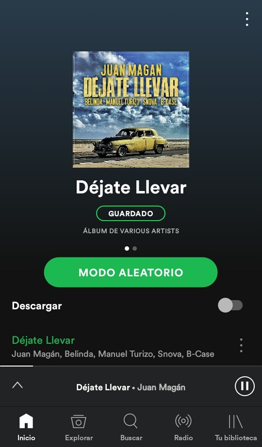 sivanpresident's tweet photo. Vamos a darle el reconocimiento que merece, a reproducir #DejateLlevar en Spotify ahora disponible!! Hagámoslo un hit: @belindapop, @JuanMagan, @ManuelTurizo_ 👇
https://t.co/8GRB8nfv3e https://t.co/ixLGJ2PsSo