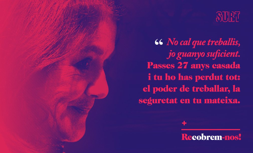 Fundacio_Surt's tweet photo. La violència econòmica és una de les formes de #violènciamasclista que més costa que #justíciapatriarcal reconegui.
Per què l'#empoderamenteconòmic és clau en els processos de recuperació? Coneix-ne més https://t.co/yyLAJOJFB2
#NiEmpobridesNiSubmises #25NCadaDia https://t.co/yyOmcrzC5b