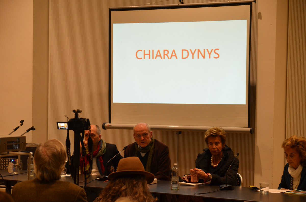 chiaradynys's tweet photo. Presentazione monografia @LaTriennale di Milano con 
Giacomo Agosti, Umberto Allemandi editore, @fminervino, @annalisazanni  @giorgioverzotti https://t.co/QLmPBYgk0z