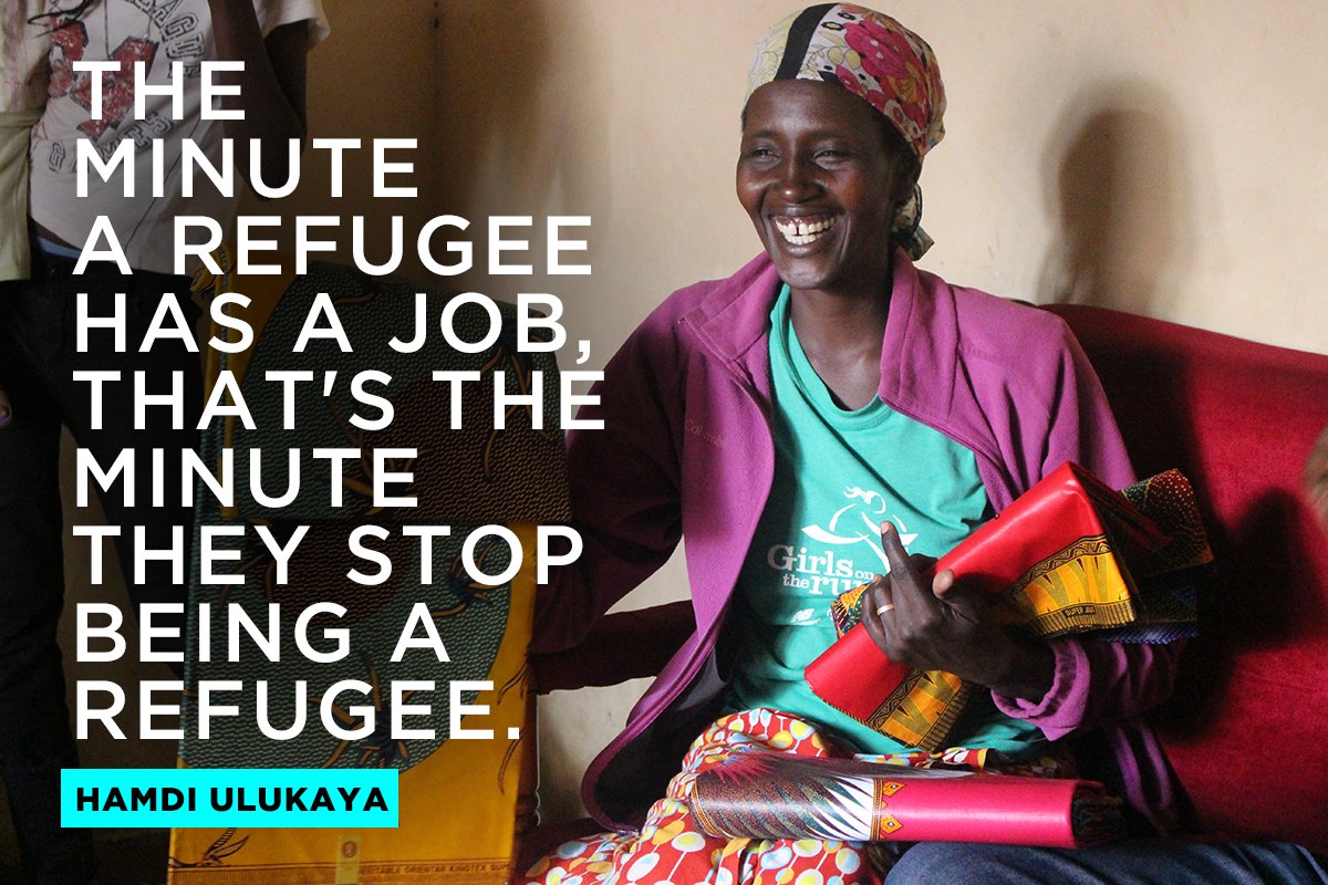 TentOrg's tweet photo. This year, @TentOrg focused its #TentChallenge grant-making on programs that support the & employment & integration of refugees around the globe. #GivingTuesday https://t.co/rWdpjXraXH