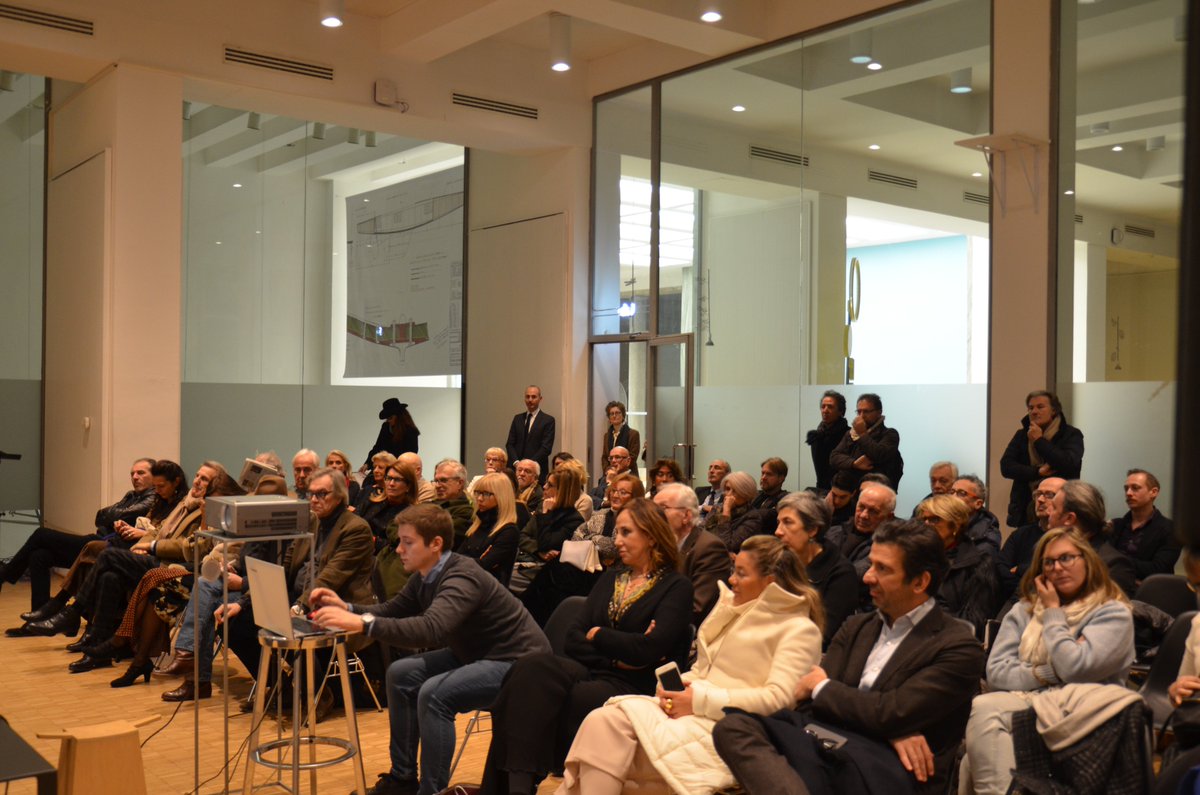 chiaradynys's tweet photo. Presentazione monografia @LaTriennale di Milano con 
Giacomo Agosti, Umberto Allemandi editore, @fminervino, @annalisazanni  @giorgioverzotti https://t.co/QLmPBYgk0z