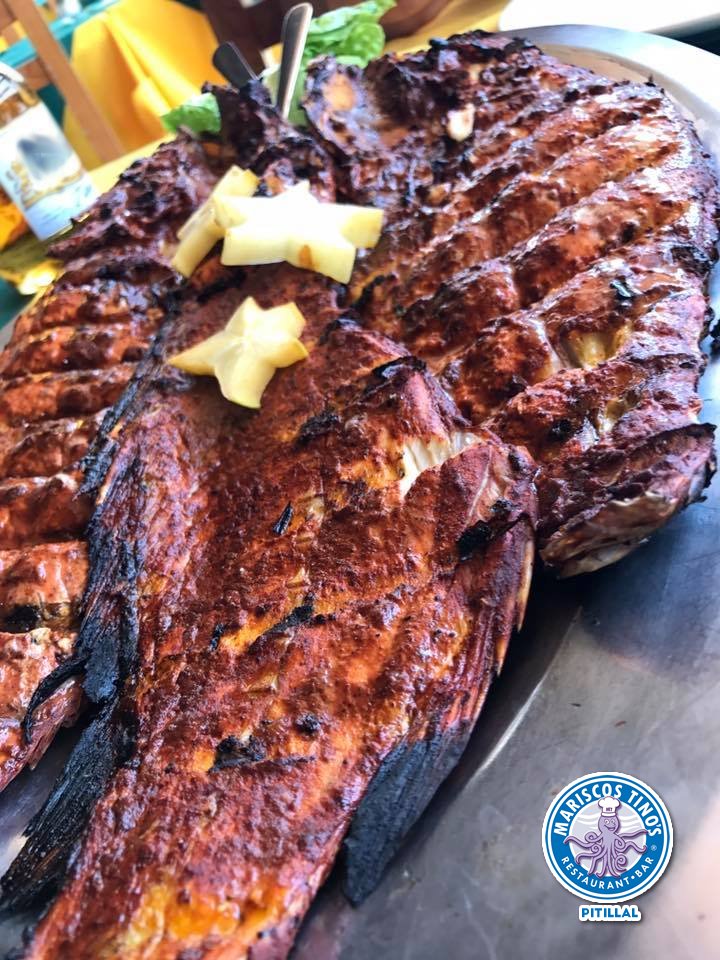 Mariscos Tino´s tweet media