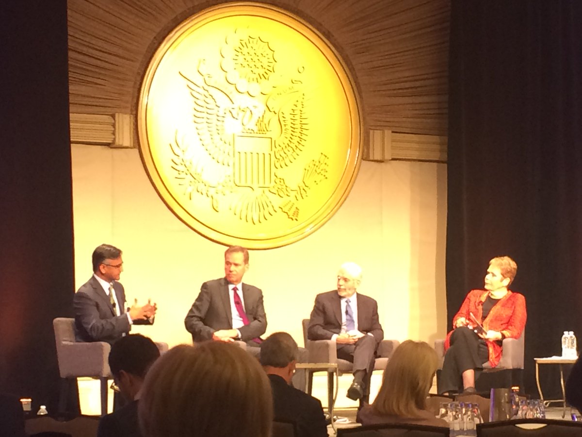 Toula56's tweet photo. Sam Srivastava on panel at #CTACsummit17 "We need to have self directed care plans for caregivers." https://t.co/cRre5SC7DK