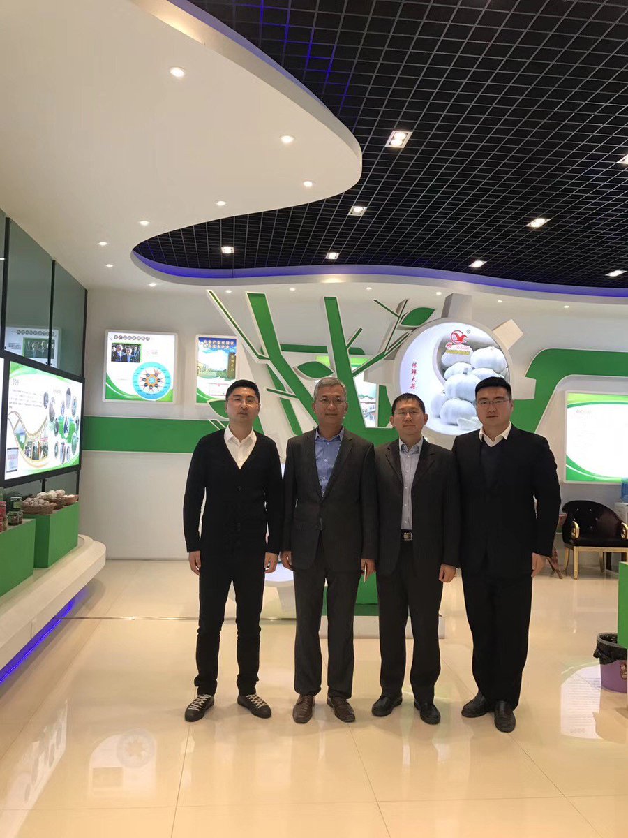 MaylinkGroup's tweet photo. #Maylink signed a strategic cooperation agreement with #Suyangshan Town (Xuzhou, Jiangsu Province), the hometown of garlic, to jointly build the food deep processing industrial chain with garlic as the core as well as a global brand and marketing system. https://t.co/qA17wvgml5