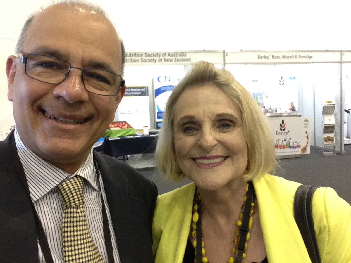 ProfSamman's tweet photo. Checking out the exhibits at #APCCN17 @nutsocaus with LOC chair Manny Noakes @mannynoakes1 Thank you to all our conference sponsors https://t.co/5JacY3NjKB
