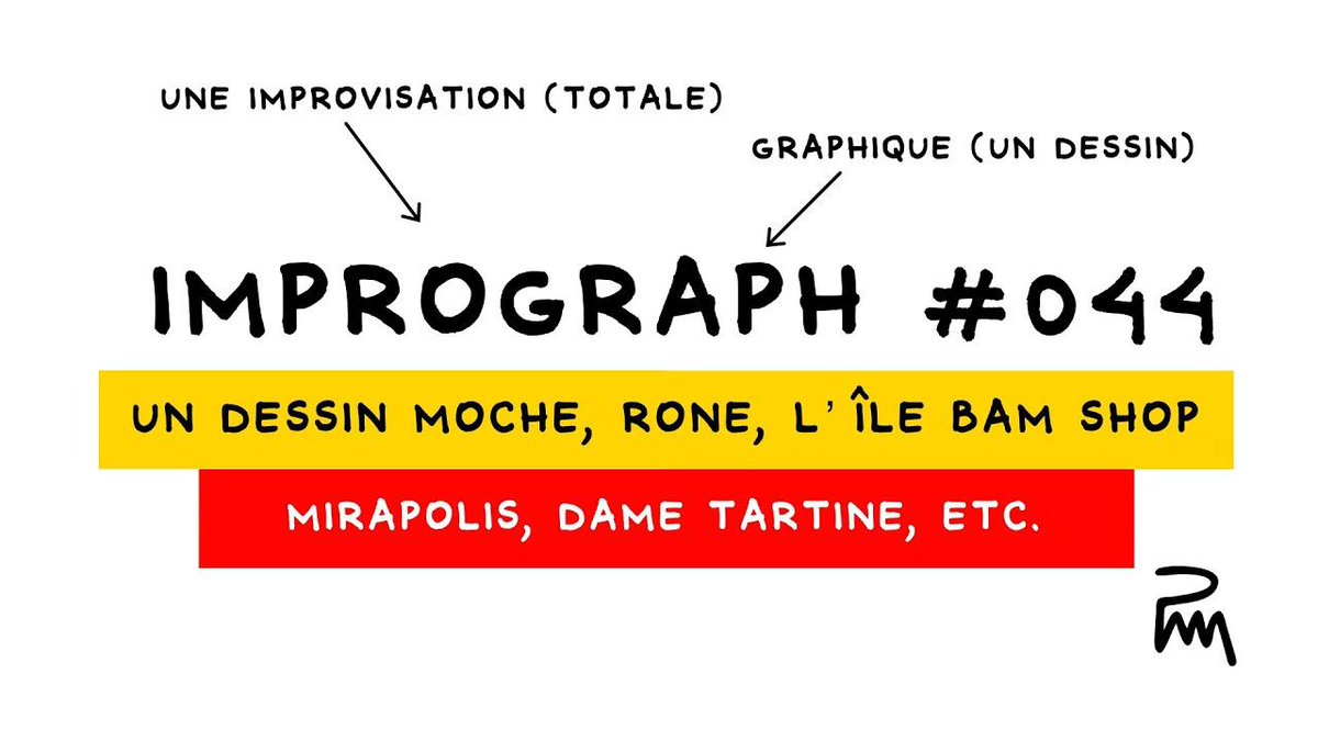 PascalMabille's tweet image. IMPROGRAPH #044 « Monstre Graphique » #imprograph #dessin #drawing #artcaster buff.ly/2ncSQgL