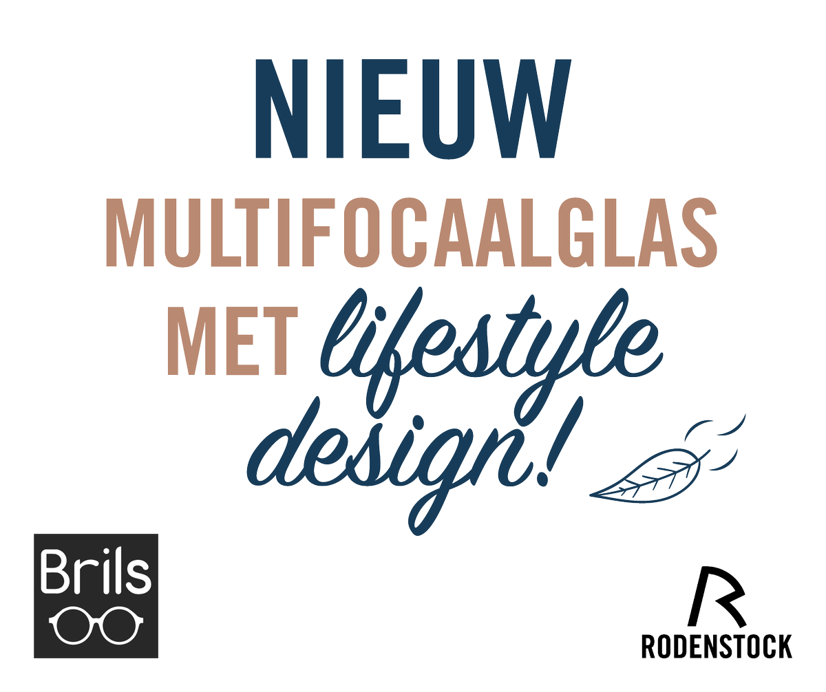 BrilsTiel's tweet photo. Nieuw bij Brils: Een multifocaal glas wat aangepast is op u lifestyle! Dit omdat wij gaan voor het beste zicht! #brils #optiekboetiek #brillen #zonnebrillen #contactlenzen #armbanden #tassen #oogmeting #opticien #tiel #lifestyle #mylife #rodenstock #multifocaleglazen https://t.co/r314YqeXYq