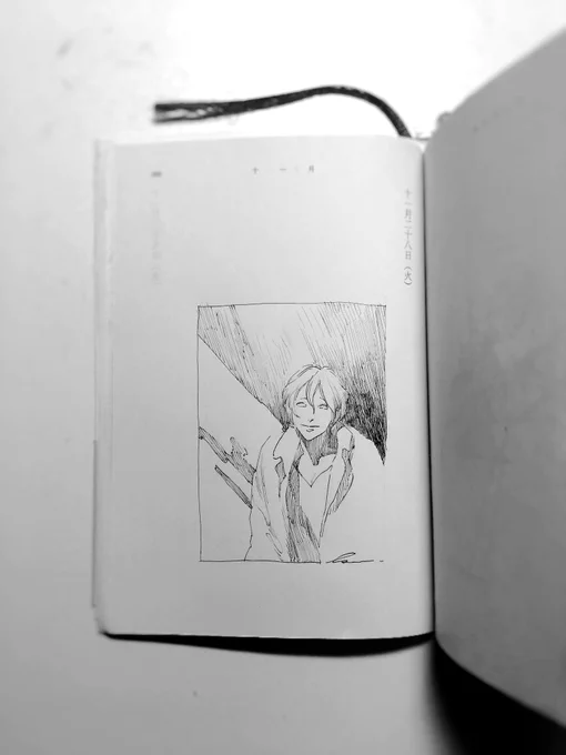 温かな

 #1日1絵_k 