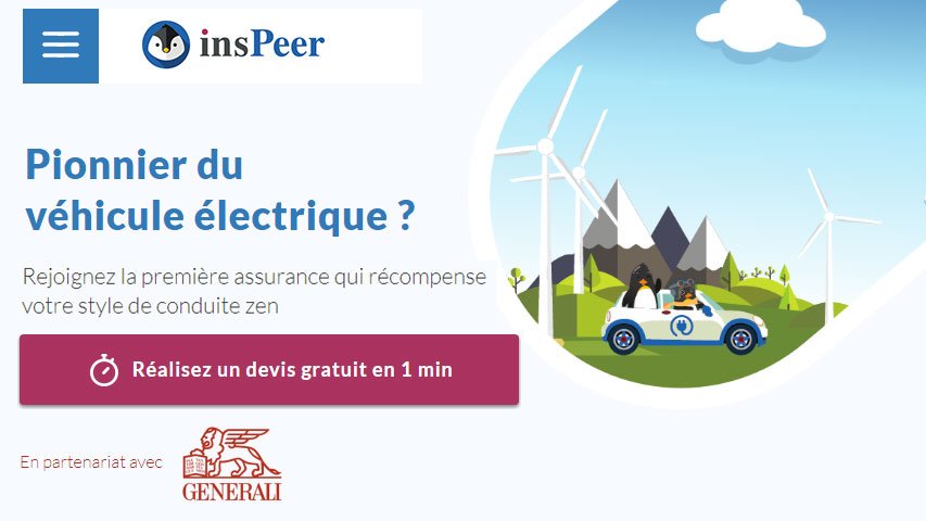 Generali France (@generalifrance) on Twitter photo #Collaboratif <a href="/Inspeer/">Inspeer</a> lance avec Generali un contrat d'#assurance #auto dédié aux conducteurs de véhicules électriques. 
ve.inspeer.me #ConsoCollab #VoitureElectrique #Collaboratif <a href="/Inspeer/">Inspeer</a> lance avec Generali un contrat d'#assurance #auto dédié aux conducteurs de véhicules électriques. 
ve.inspeer.me #ConsoCollab #VoitureElectrique