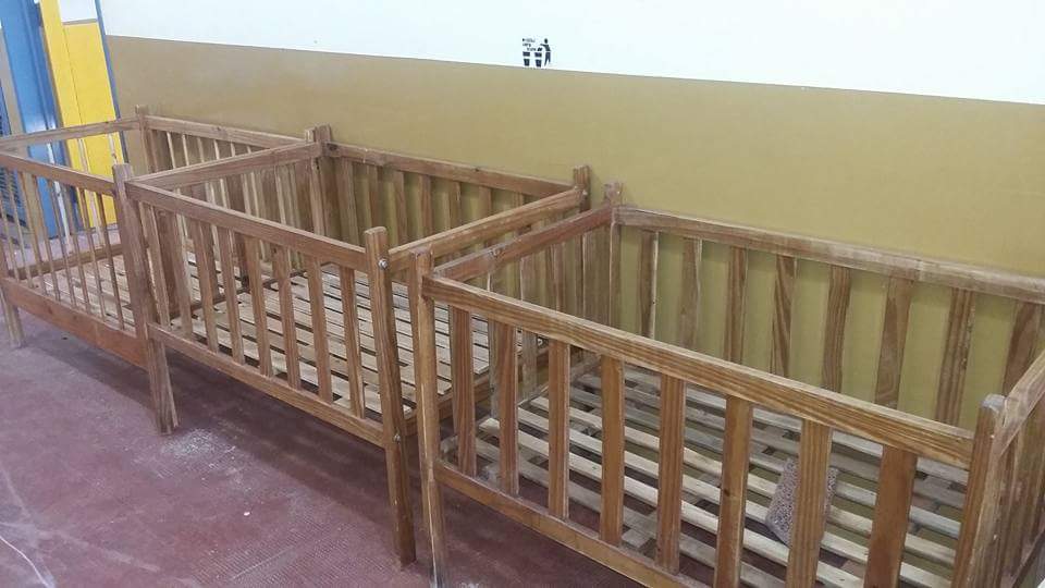 AngieBarrios578's tweet photo. #EPET23 Concepción de la Sierra, fabrican cunas para el Hospital de Pediatría de su localidad. #EscuelaSolidaria #PrácticasProfesionalizantes @misioneseduca @INETetp @CGEMisiones https://t.co/vmj6JdgulX