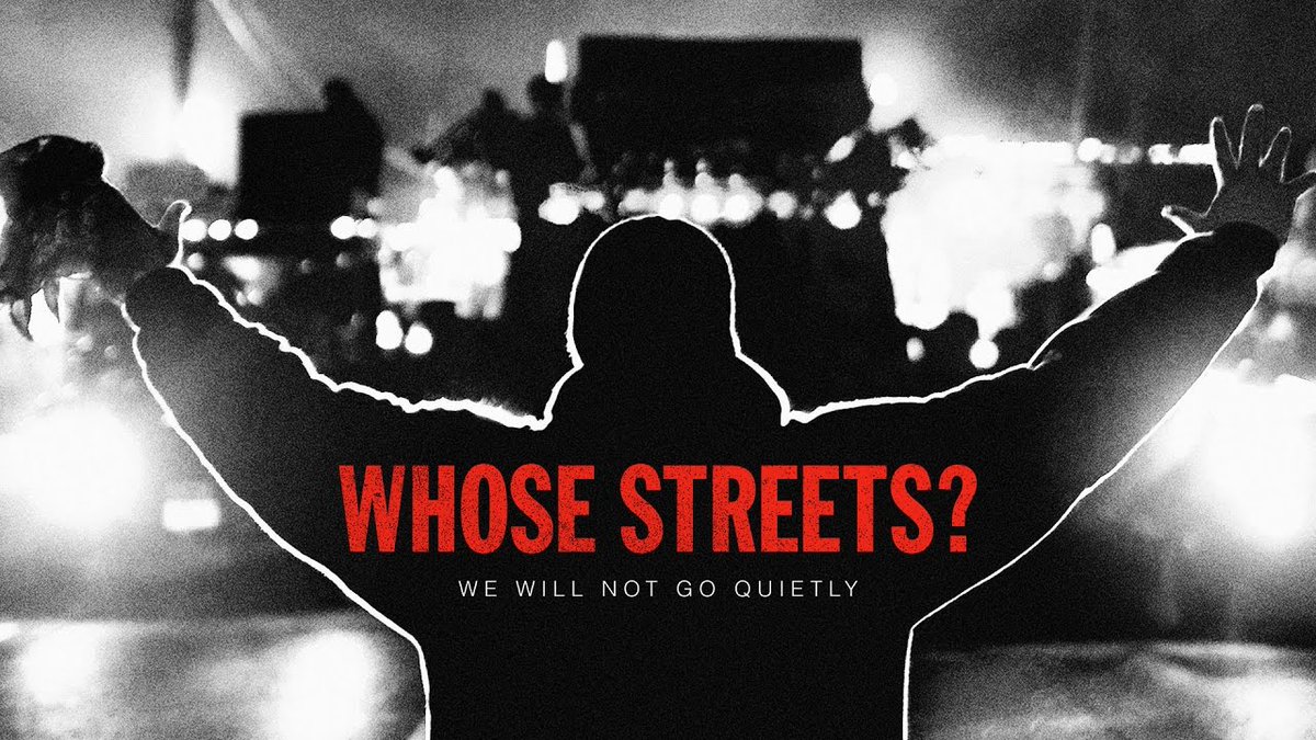AVP EXCEPTIONNELLE de <a href="/WhoseStreetsDoc/">Whose Streets?</a>  avec <a href="/ParisHipHop/">Paris Hip Hop Festival</a> !
J-5 ! Pensez à réserver ->>>> bit.ly/2hx3Cst
👊👊👊👊👊👊👊