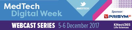 MedTechIC's tweet photo. #MedTech Digital Week: Tune in for 3 free webinars covering EU #MDR implementation &amp; compliance delivered by @TUVSUD @PRISYMID @Be4wardLtd and CryoTherapeutics Gmbh. Find out more: https://t.co/ksACN7gvbd #MedicalDeviceRegulation #MedicalDevices #Labeling #UDI #DigitalWeek https://t.co/oC0gSs1cGK