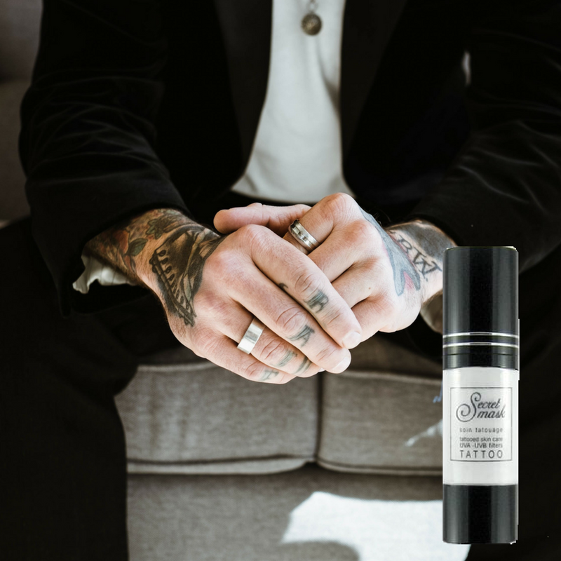 Votre tatouage est végan ? Prenez-en soin avec un soin aux sels minéraux de la Mer Morte @Magicsecretmask 👉 ow.ly/RRvl30gP0ij