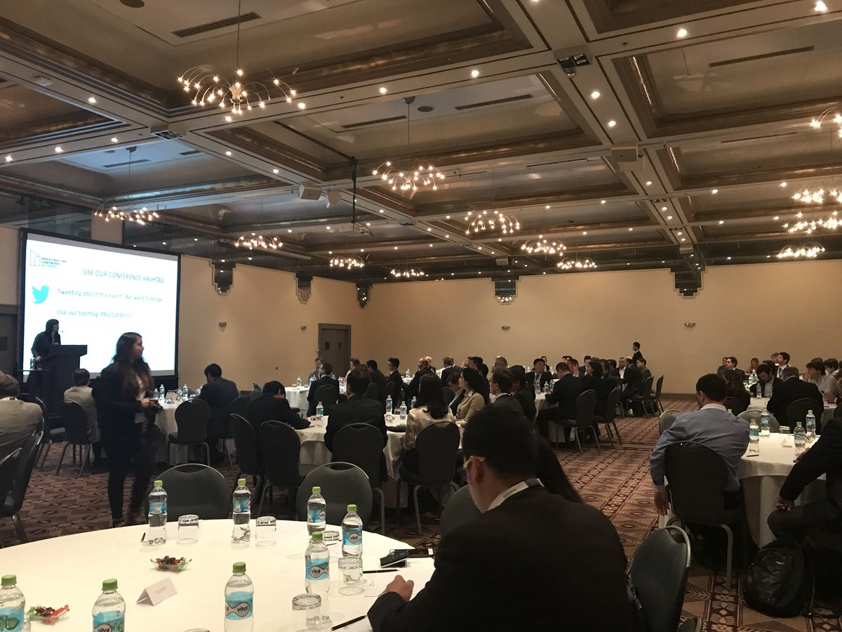 MetroAmericas's tweet photo. Paola Tapia, Minister of Transport &amp; Telecommunications, opening this year’s #Rail2017 event in Santiago and presenting some of the key rail projects under development in Chile.

@mtt_chile @iconferencenet @PaolaTapiaSalas https://t.co/YCGz4KV6x6