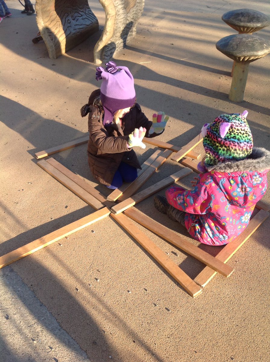 JBrentECE's tweet photo. "We need to make rescue vehicles." "Yeah, you make the boat & I make the helicopter." "We're gonna build one." #PeerModel #Play&Learn #OutdoorClassroom @DrDSuzukiSchool https://t.co/KAgD3lAsWr