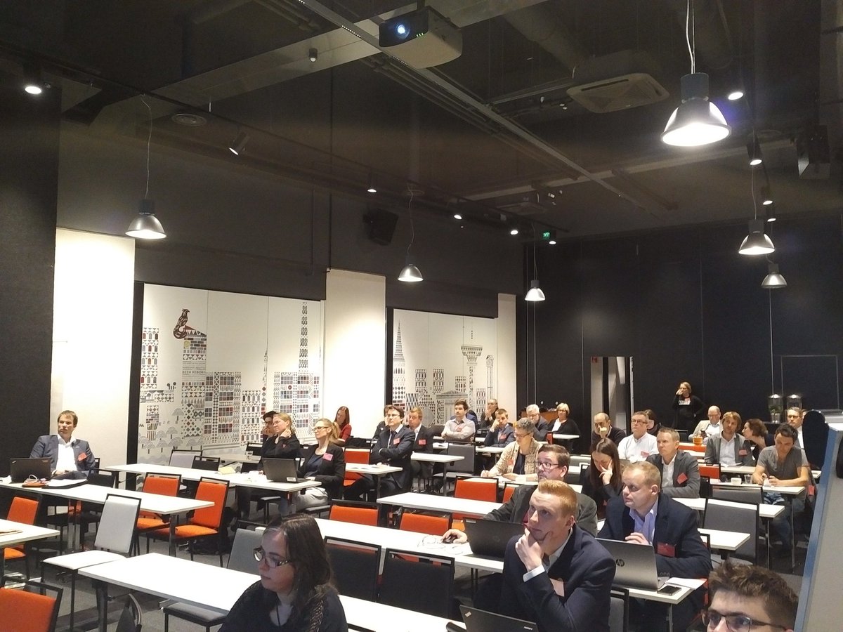 stratageeb1's tweet photo. Speaking about the @TravelSpirit_IO #OpennessIndex at #ICoMaaS conference this afternoon in Tampere, Finland with @jamesgleave1 https://t.co/ufpYN9xExd
