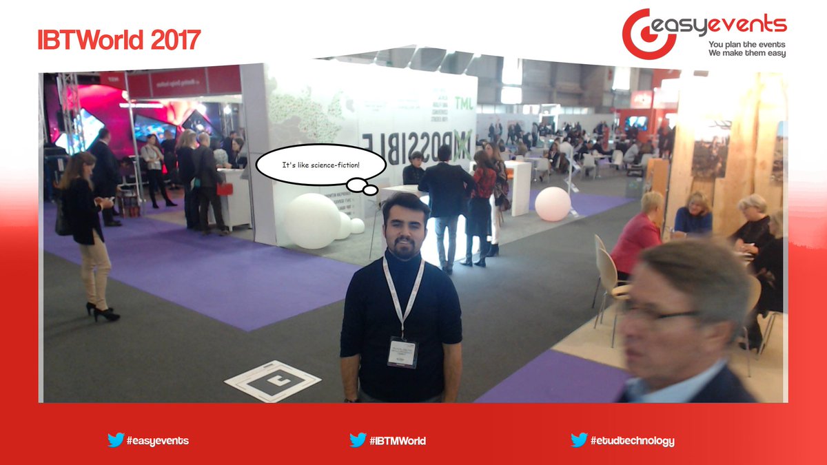 etudteknoloji's tweet photo. IBTM #easyevents #IBTMWorld #etudtechnology https://t.co/dLEd78aDS9