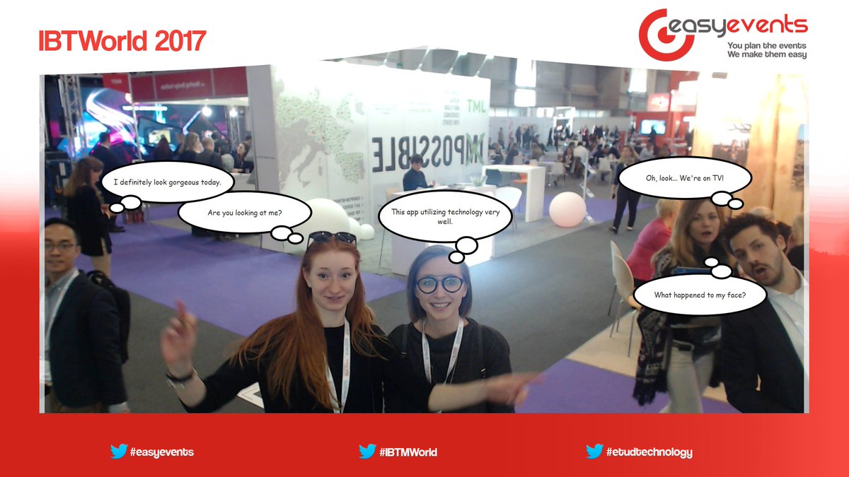 etudteknoloji's tweet photo. IBTM #easyevents #IBTMWorld #etudtechnology https://t.co/hou2g1Ic00