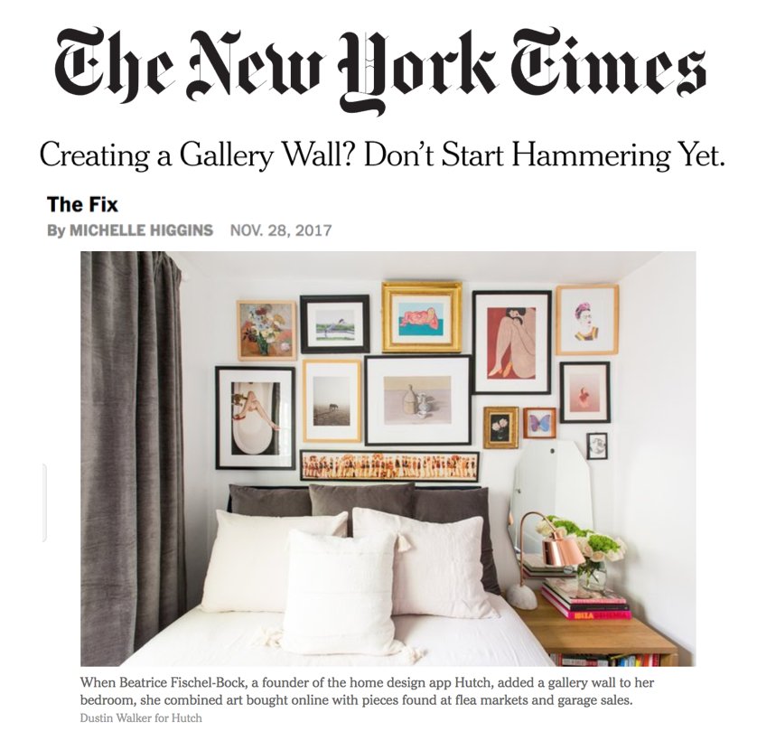 Creating a Gallery Wall? Don’t Start Hammering Yet. nyti.ms/2icTYPM via <a href="/nytimes/">The New York Times</a> <a href="/michellehiggins/">.</a>