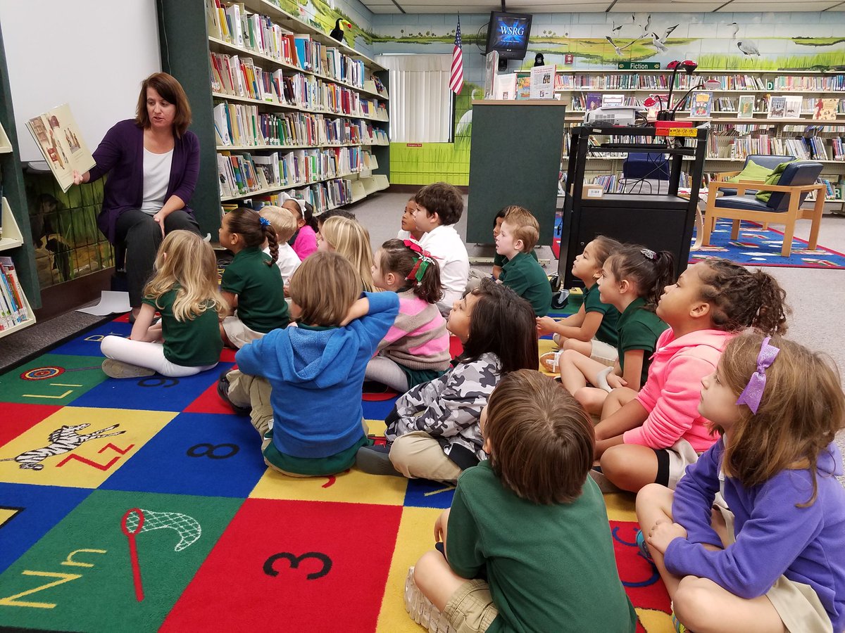 EssrigHCPS's tweet photo. Kids are different today? They don't like books? They are only interested in technology? We disagree. These students seem very interested in this book. @HCPSArea3 https://t.co/fIQjhxkaA3