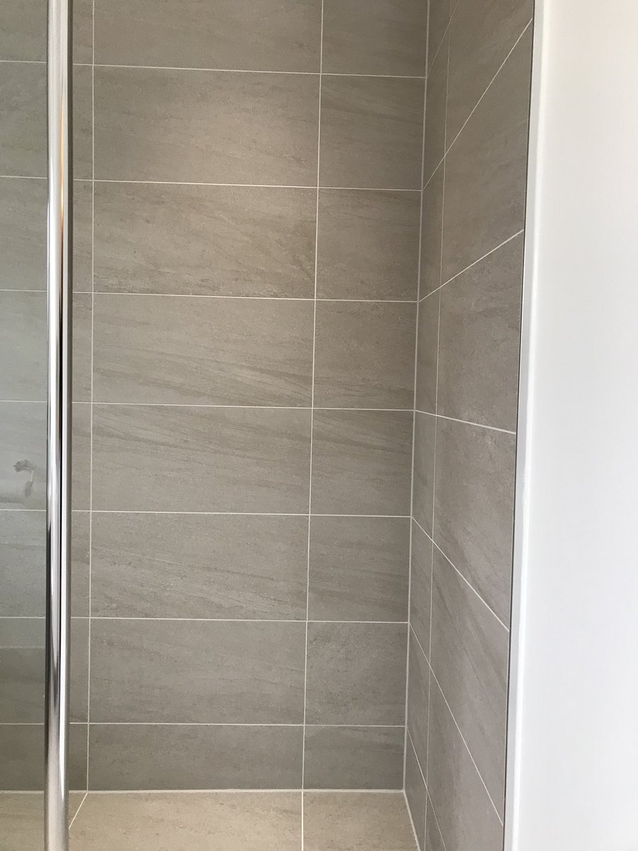 HKCeramics's tweet photo. Walk in Wetroom Build #waterproofed #Tiled #plumbed #londonfitters #wetroom #croydon https://t.co/SQNdblX26g