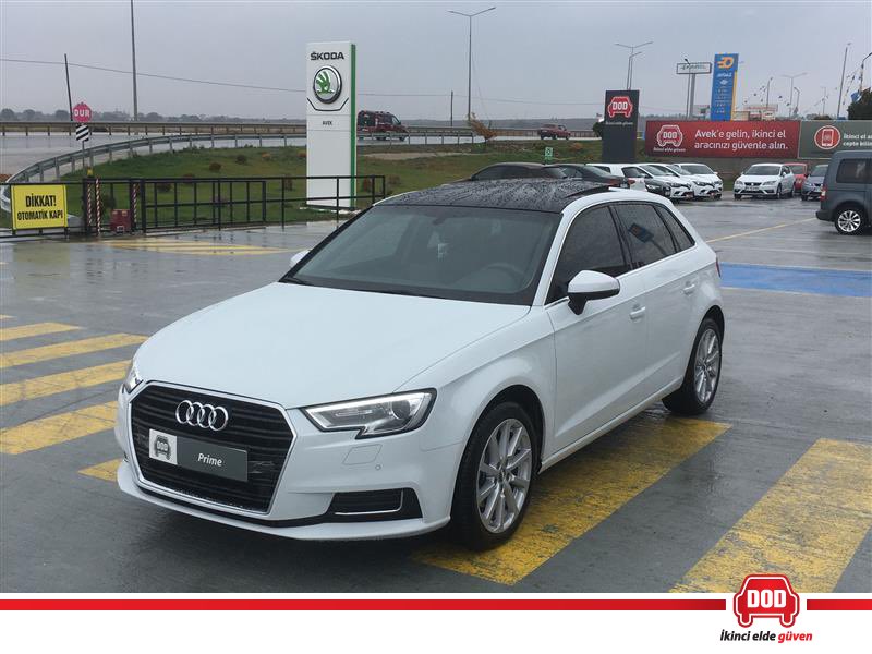 dodcomtr's tweet photo. 2017 model ve sadece 1.591 km'deki bu mükemmel A3'e #DODPrime güvencesiyle sahip olmak isteyenler tıklasın. https://t.co/lfN3Y9vzqd https://t.co/y8goOgS12M