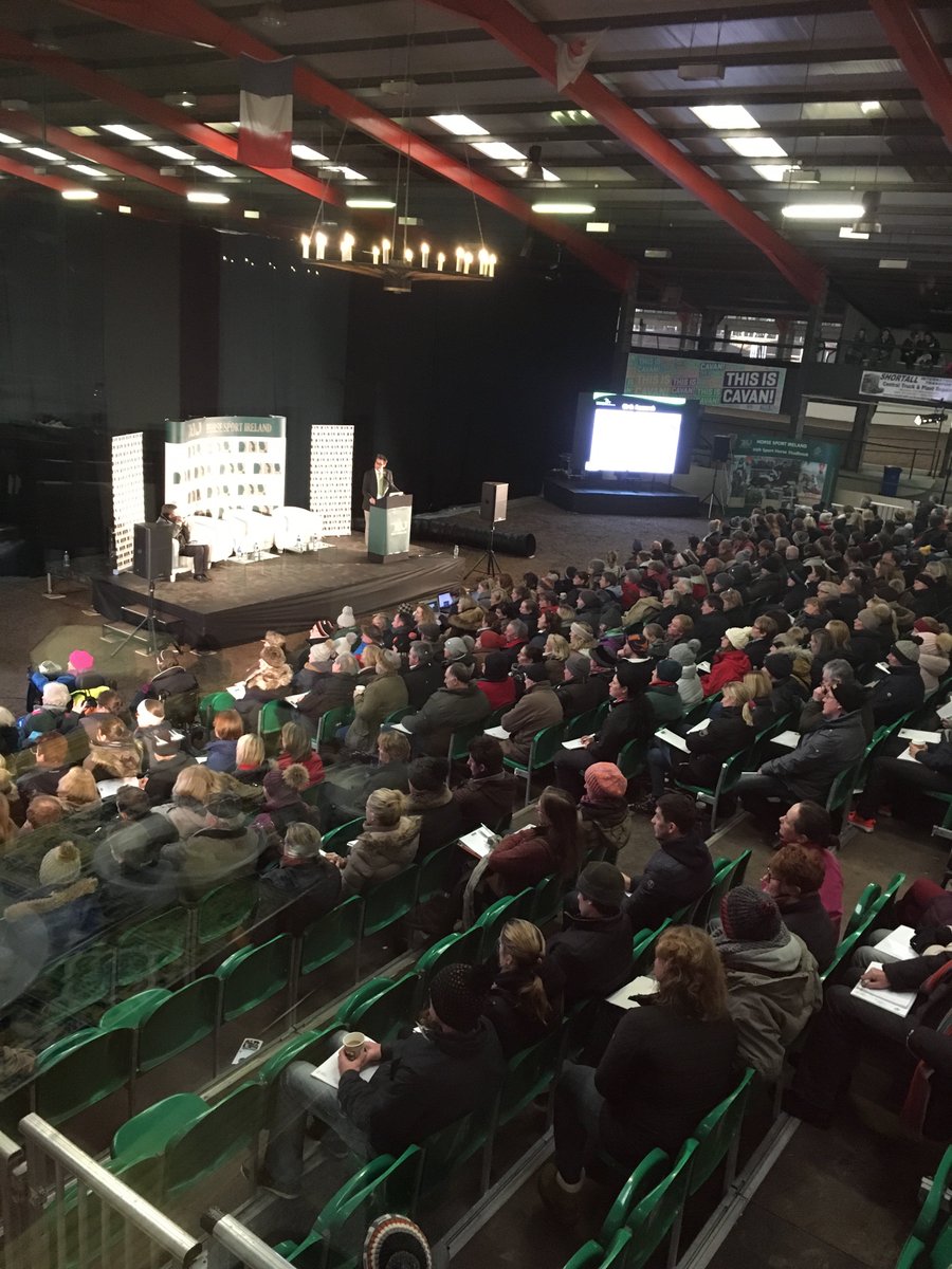 ISHStudbook's tweet photo. Russell Guire gets his Centaur Biomechanics information packed presentation underway at HSI coaching conference #Hsicoaching https://t.co/qkTighNd1I