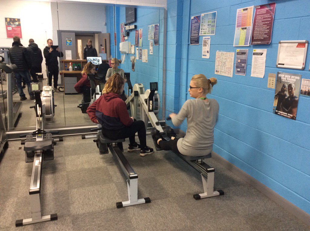 SportNLC's tweet photo. Our L3 Personal Trainers have today worked with @NorthLindsey ESOL students delivering them a basic gym induction https://t.co/ieqFPLKzYH