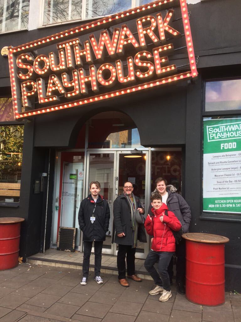 BCAPARTS's tweet photo. We've arrived @swkplay to see #mothercourage! @BCA_Maidenhead https://t.co/MLK94LOYBg