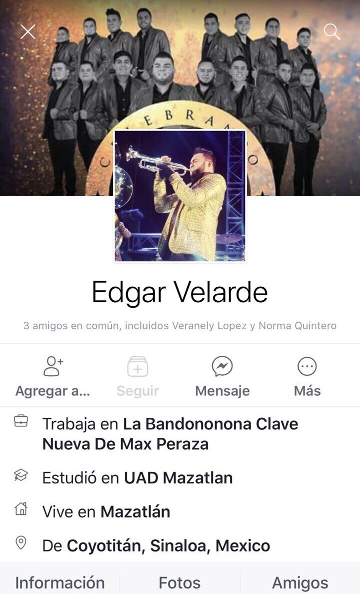 edgarvelarde06's tweet photo. Mi gente ayudenme a reportar este face falso! ☝🏻 si les mandan solicitud, mensaje o algo no soy yo..🤷🏻‍♂️ buen día ✌🏻 https://t.co/nnfwaJOGys