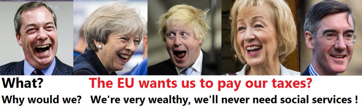City_Livery_SM's tweet photo. We used to live in a society where we "look out" for one another.

Our taxes pay for our #education, #healthcare &amp; #safety.

A few people don't want to pay their fair share.
- THEY are the problem !
- THEY want #brexit so THEY can avoid tax !
- THEY don't care about "the people" https://t.co/wqpad7nSSR