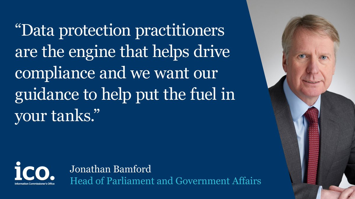 ICOnews's tweet photo. The ICO’s Jonathan Bamford is speaking at the National Association of Data Protection Officers (NADPO) annual conference #NADPOconf
https://t.co/IdkJ7xRhoQ https://t.co/VmsuzMzgOF