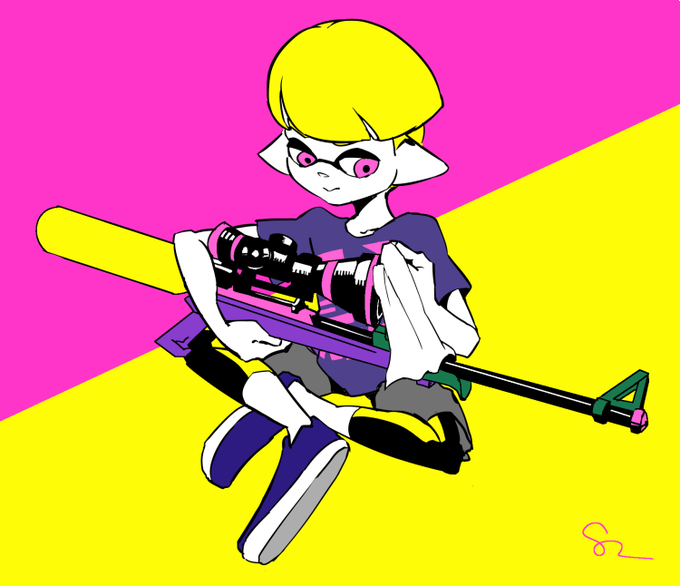 スプラスコープのtwitterイラスト検索結果