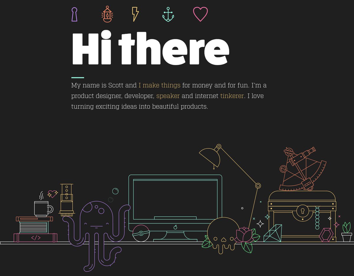 scott_riley's tweet photo. Friends and mates and lovelies. I'll be going freelance in the new year, and I'm looking for some good as heck product design and/or React gigs. 💖 UI + design systems + interaction design. Hit me up: https://t.co/6Xgdx22Mlm https://t.co/Ei0rbzCjDP