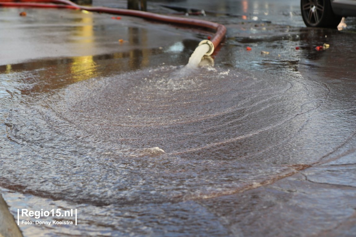 regio15's tweet photo. In de kelder van de #Jumbo in #DeStede in #DenHaag is een leidingbreuk ontstaan. De kelder staat vol met water. https://t.co/olndA6aMz9