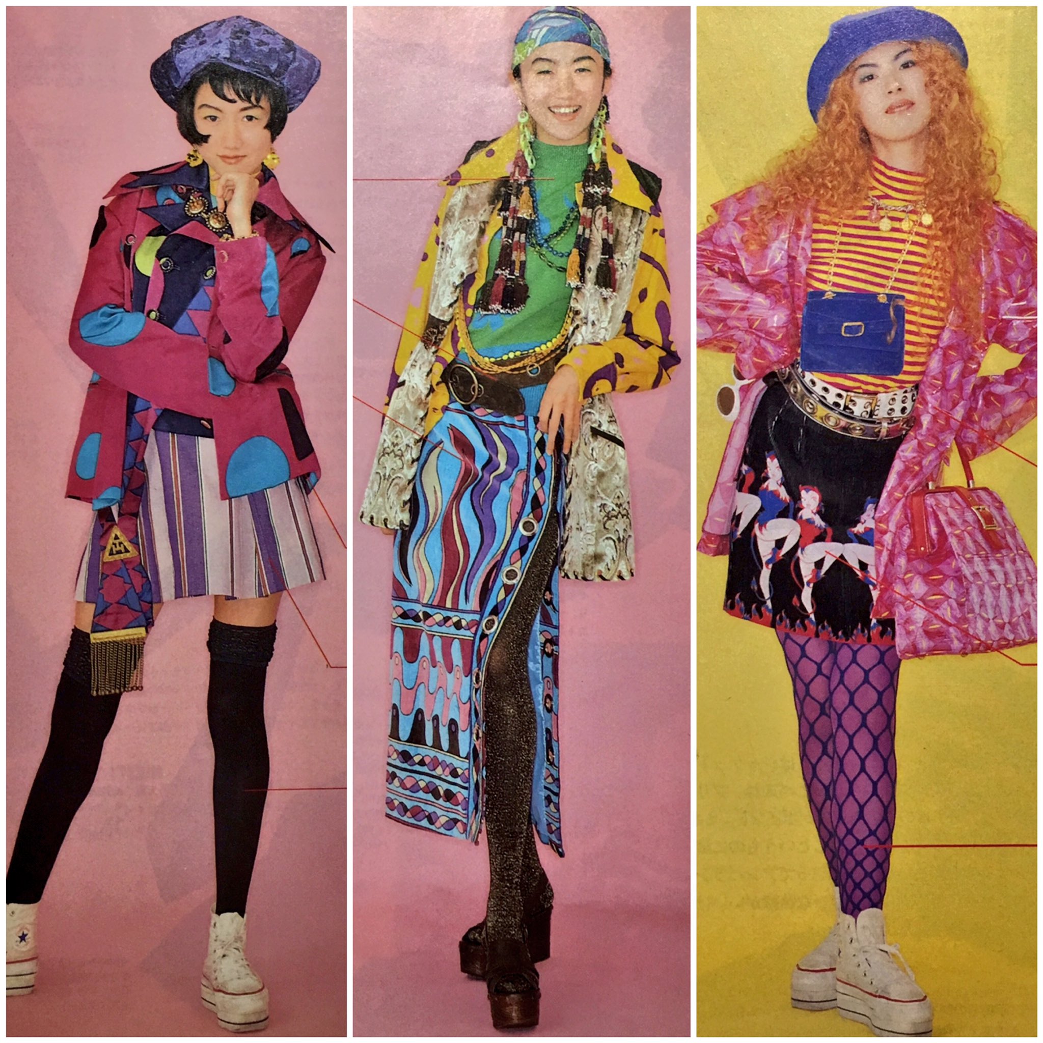 マモル 1991 Model 秋山香名 羽山ちよえ 70s娘のgogo大作戦 バブル期の70sリメイク 派手さが売りですね 私は 好きですが T Co Zcvynjikac Twitter