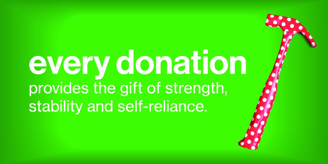 HabitatHamilton's tweet photo. Today's #GivingTuesdayCA. Make a donation today and help provide the gift of strength, stability and self-reliance to local families in need: https://t.co/pGOpUoA0P4 #HamOnt #affordablehousing #buildthechange https://t.co/Q00kpTzDit