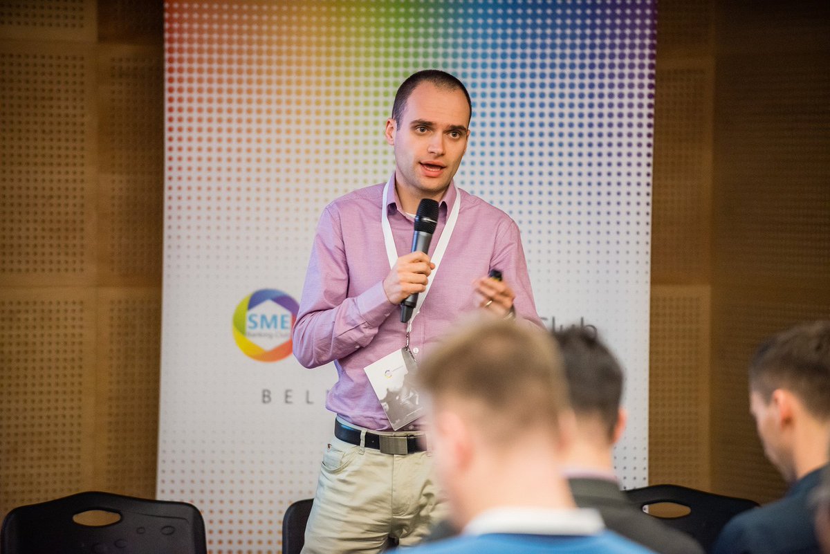 <a href="/LukaszDylag/">Lukasz Dylag</a> speech  at #CEE #SME #Banking Club Conference 2017 about #fintech #startup #CX #innovation #VoicePIN #voicebiometrics #voicepredictiveanalytics <a href="/SMEBankingClub/">SME Banking Club</a>