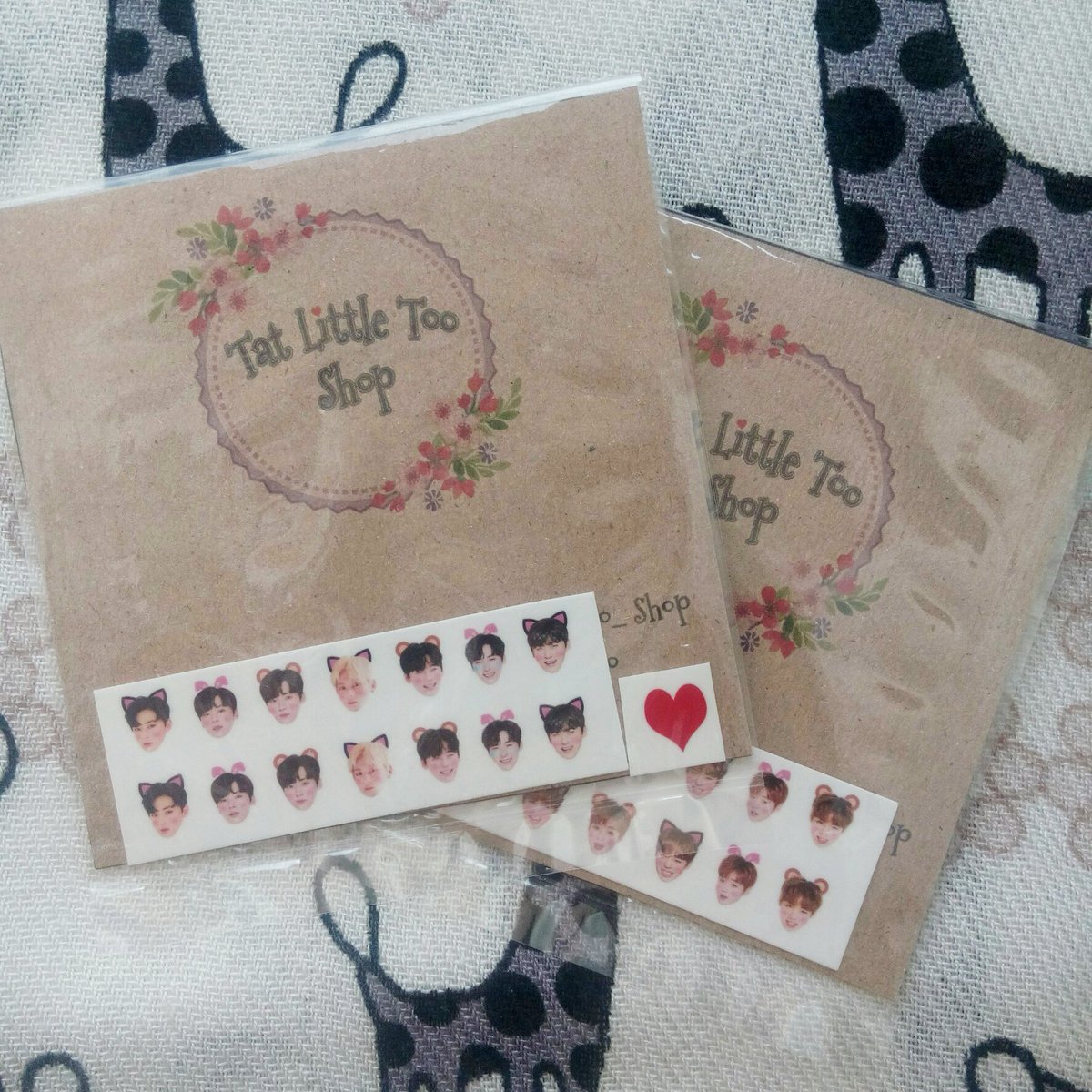TatLittleToo's tweet photo. 🌸Tattooติดเล็บ20B🌸
❥มีทั้งลายเดี่ยวครบทุกคนและลายรวม
❥ส่งลงทะเบียนฟรี
❥สนใจดีเอ็มหรือ Line:LookJeen
❥ยังมีอีกหลายวงสนใจวงไหนสอบถามก่อนได้จ้า
❥สินค้าพร้อมส่งตลอดนะคะ
#wannaone #ตลาดนัดWANNAONE #ตลาดนัดPRODUCE101 #wannaonego #WannaOneisBeautiful #Beautiful4thWin https://t.co/g9kTyDJ87O