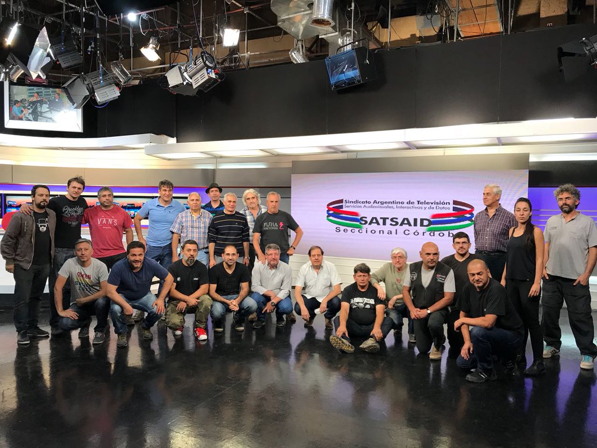 manliozoppi's tweet photo. 📺🚨Los trabajadores de Canal10, Canal 8 y Canal 12 nos sumamos al #ParoEnTelevisión #ConElConvenioNO  @SATSAIDcordoba https://t.co/1uf7L85sTJ