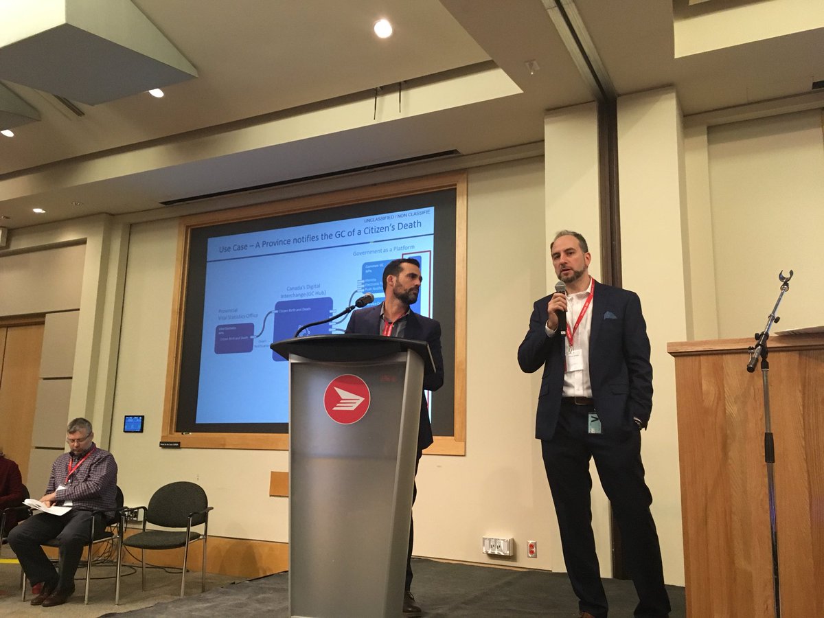 CRAMGN_RMGARC's tweet photo. GC Interoperability: We used to hide in a dark room and draft policies and surprise everyone with them. Our new approach is drafting policies in the open #CRA_Digital #ARC_numerique https://t.co/13tr8pbiZ8