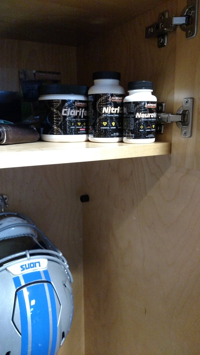zenner31's tweet photo. Thanks to @SPEARperform for keeping my locker stocked, and helping keep my body (and mind) performing well. https://t.co/FvMUJI86Dd