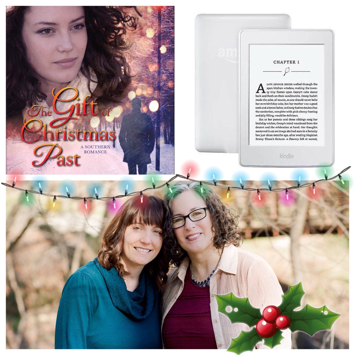 It’s a Cyber Week Giveaway! Did you know my new Christmas release, “The Gift of Christmas Past” is on Kindle Unlimited? amzn.to/2k6TNWD To help spread the word, I’m giving away a Kindle Paperwhite. To enter, hop over to my FB page. 
business.facebook.com/authorcindywoo…