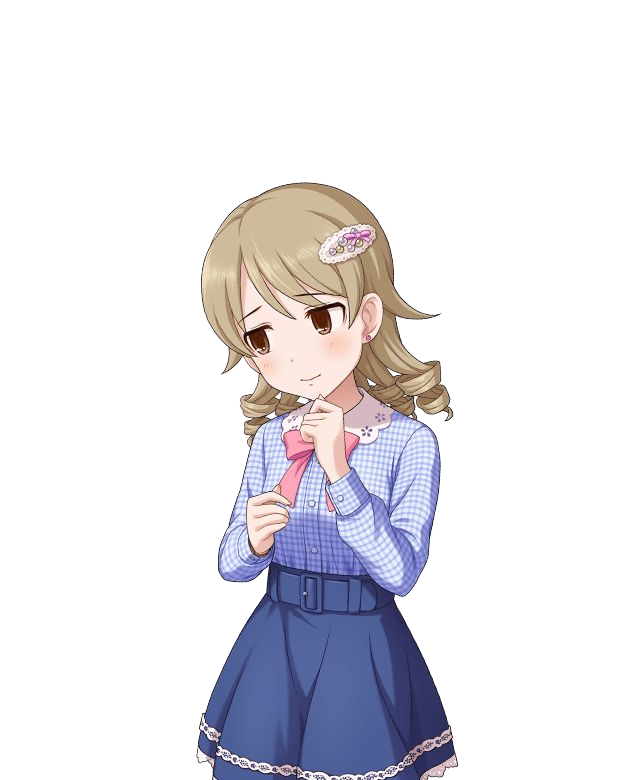 アカツキ 6thｱﾆﾊﾞｰｻﾘｰ 森久保乃々の立ち絵と表情差分まとめ