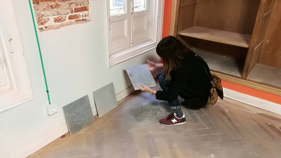 ¡Volvemos a Casa Decor! 
Hoy hemos presentado las novedades de Colorker y Zyx a los arquitectos e interioristas junto a Azulejos Peña.  Recordad que este año se adelanta Casa Decor Madrid a Febrero, el nuevo edificio está en la calle Francisco de Rojas 2. ¡Nos vemos pronto!😬