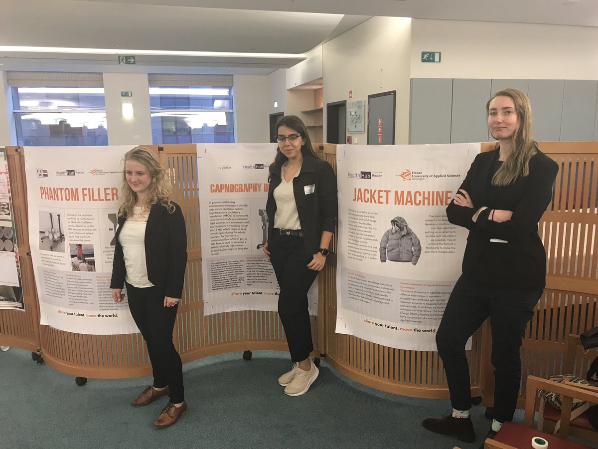 Han_de_Ruiter's tweet photo. Now presentations of our Dutch @wijzijnkatapult Centres of Expertise #EIT17 and studentes @Healthhub_Roden @Hanze_HA in particular https://t.co/UYLm5wFEHI